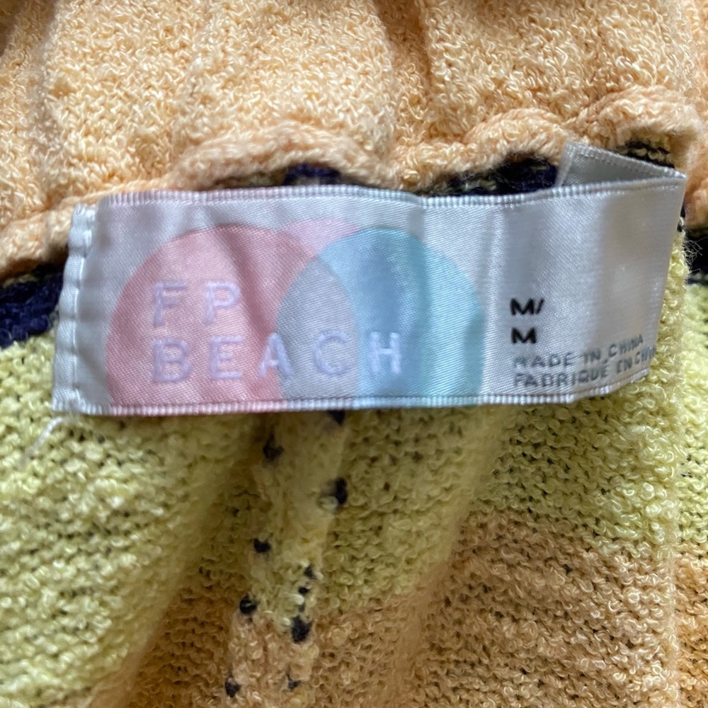 Free People Jax Yellow Striped Pant Set - Picture 7 of 8